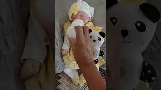 BEB&Ecirc; REBORN KIT ROSALIE #artereborn #babygirl #shortsfeed