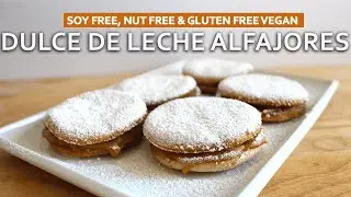 How To Make Gluten Free Vegan Alfajores with Vegan Dulce de Leche