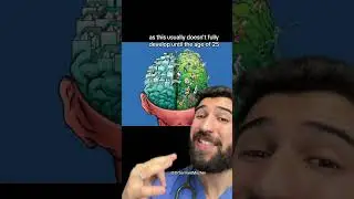 &ldquo;When I Turned 25 and My Frontal Lobe Fully Developed&rdquo; #brain