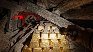 Hidden Nazi Treasure Found in Abandoned Mines