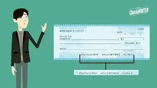 Where is the account number on a check? | OnlineCheckWriter.com