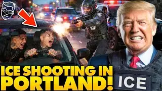 🚨Terrorist Gang Member Attacks ICE in Portland, Feds RAMMED With Car, SHOTS Fired | Dems: 'At War&hellip;'