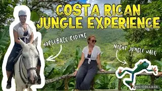 LA FORTUNA HORSEBACK RIDING & JUNGLE WALK - DAY 2 (Solo Female Backpacking Costa Rica Vlog)