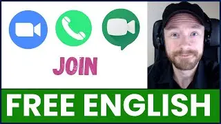 Free English! Join English Whatsapp Groups / Video Classes | LINKS Below