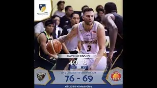 David Atkinson's 40 pts Highlights Seri 3 Denpasar IBL Pertamax 201819 Season