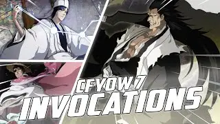 JE SUIS PLUS MAUDIT ? INVOCATIONS CFYOW 7 BLEACH BRAVE SOULS !