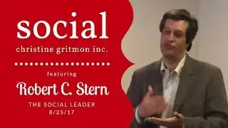 Social with Christine Gritmon 8/25/17