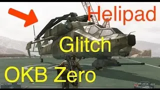 MGSV: Phantom Pain - Glitch to Helipad at OKB Zero (Metal Gear Solid 5)