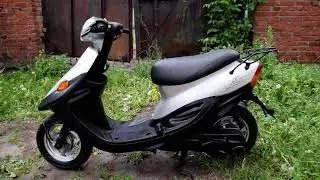 Японский скутер Yamaha Basic Jog от компании САН-МОТО. Продаётся 70 тыс руб