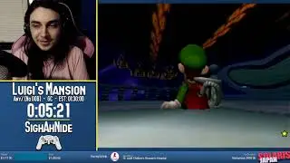 Luigi's Mansion by SighAhNide in 1:26:36 - RacingToHelp