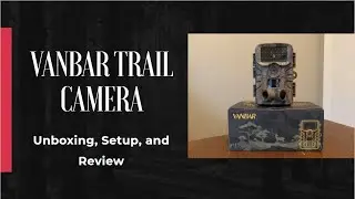 Is This The Best Budget Trail Camera?!? - Vanbar D500