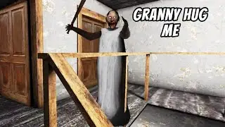 Granny Hug Me | Granny Game Horror Escape Gameplay