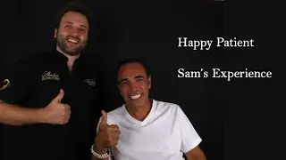 Sam all the way from Miami to do Hollywood Smile at BellaViso MC