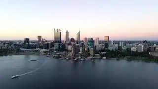 Liquid Perth Cityscape