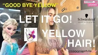 Let it go! Yellow Hair 