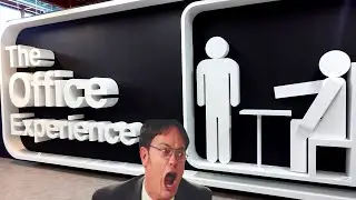 The Office Experience Toronto!!!  Visit Dunder Mifflin!