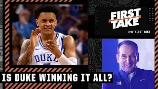 DUKE will cut down the nets in New Orleans 👀🍿 - Shae & Jordan Cornette | First Take