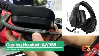 Alienware Wireless Gaming Headset AW988