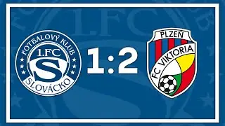 SESTŘIH: 1. FC Slovácko - Viktoria Plzeň (1:2)