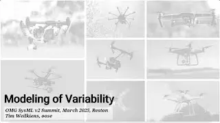 Variation Modeling with SysML v2