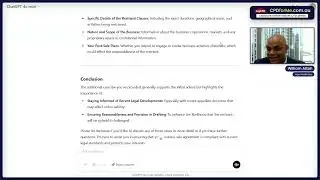 PREVIEW | AI in Legal Practice (2025) CPD for Me&trade; | CPDforMe.com.au