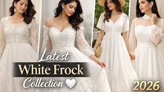 #WhiteFrock#ElegantLook#Shorts#FashionShorts#ClassyStyle