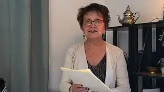 Catherine Lemaire-Reisser : LA BERGERE - th&egrave;me119 - fresque pastorale de Elisabeth Kollar-Becker