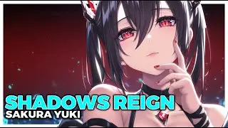 [Nightcore] Shadows Reign (Villain &bull; Rock &bull; Female Vocals) [Lyrics]
