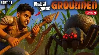Live 🔴 Grounded එක පෙලට With Boys | Day 01