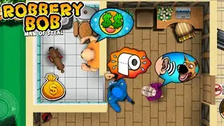 Robbery Bob - Biff Guard Perfect Gameplay Walkthrough BGP8