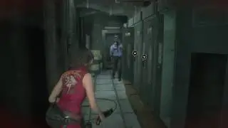 Claire A (Resident Evil 2 2019) - Hardcore Guide/Walk through
