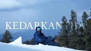 Winter Wonderland to Kedarkantha | A Snowy Himalayan Adventure🏔️