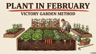 Plant in February to Multiply Your Food Supply: The Victory Garden Method