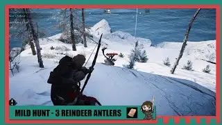Assassin's Creed Valhalla - 3 Reindeer Antlers EASY Location, A Mild Hunt, Fornburg Side Quest