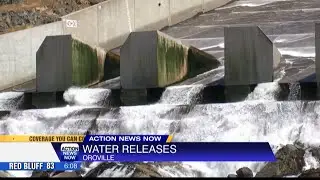 DWR updates Feather River water release numbers