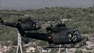 Norwegian Bell 412SP in action