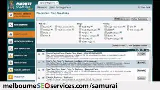 Market Samurai: Quick & Easy Web Promotion