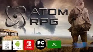 ATOM RPG Post apocalyptic indie game / trailer and gameplay 2021