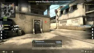 CS GO comp Game [1vs4 dust 2]