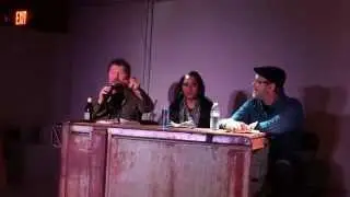 Literary Death Match, San Francisco Ep.55 comments on Kristiina Ehin