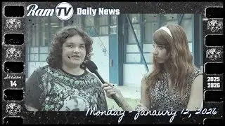 Ramona RamTV News - January 12, 2026