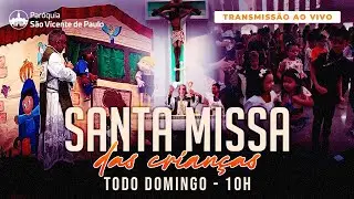 MISSA COM AS CRIAN&Ccedil;AS | Santa Missa  - LIVE | 17 de Novembro @psvp.tagua