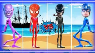 ALIEN DANCE | DAME TU COSITA | COFFIN DANCE SONG (COVER) FULL HD