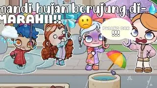 Mandi hujan berujung di marahii!! | Drama Avatar world | #vfamily #dramapazu #trending #avatarworld 