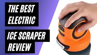 Electric Ice Scraper Review: Fast & Easy Windshield Deicing!