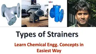 Type of Strainers@ChemicalMahi