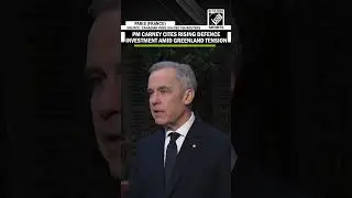 Canadian PM Mark Carney cites rising defence investment amid US-Greenland tension