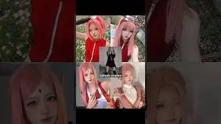Naruto characters cosplay edit✨💕 #anime #naruto #edit #cosplay @Princess_hinata130