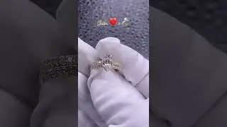 Gotta ❤️ it 💍 #engagementrings #weddingrings #customrings #customjewelery #engagement
