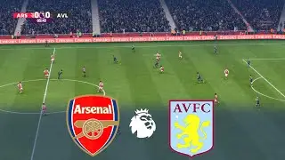 ARSENAL vs ASTON VILLA / PREMIER LEAGUE 2025/26
